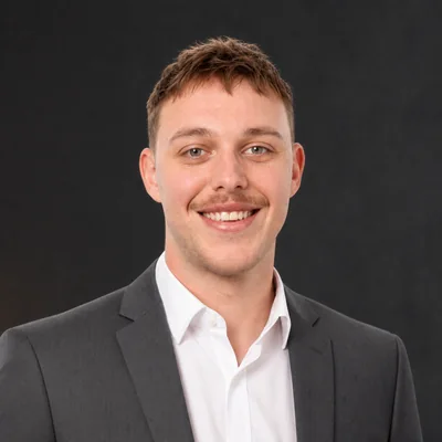 Portrait of Brandon Cripps